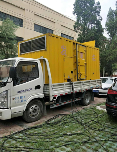 远安发电车出租-柴油发电机组排烟系统设计要求及其考虑因素