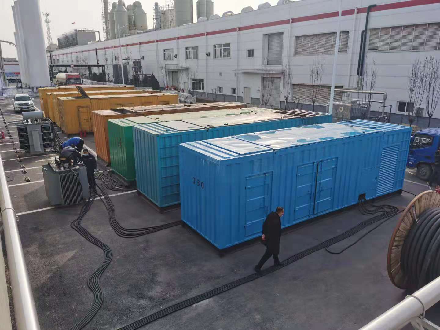 远安出租发电机-柴油发电机组三相采用什么接法