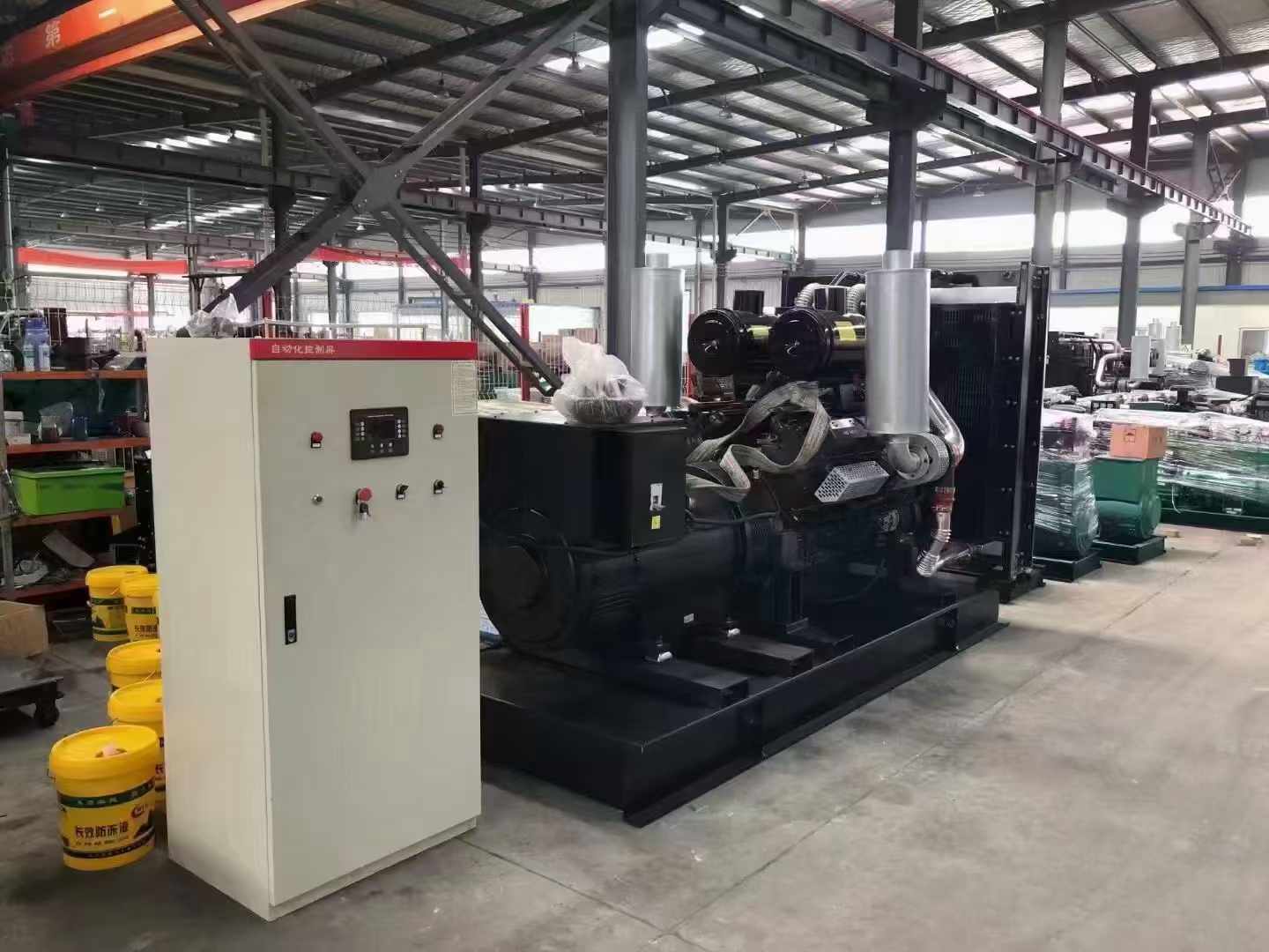 远安柴油发电机组基本介绍